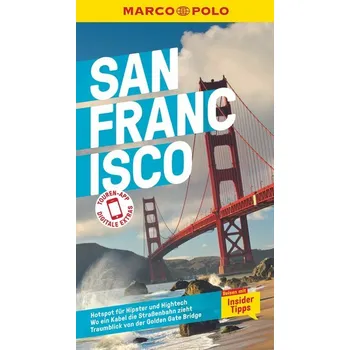 Cestování MARCO POLO Reiseführer San Francisco - Austinat, Roland
