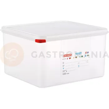 Gastro oděv Gastronádoba GN 2/3 200 mm z polypropylénu s víkem | ARAVEN, 165205