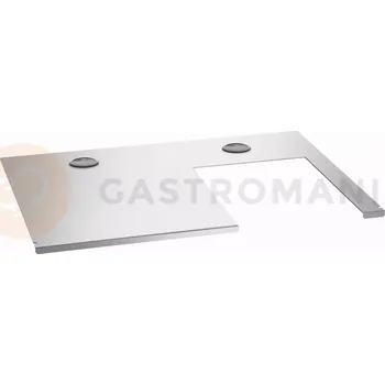 Blok Police pro vozík Snackpoint 200, 755x578x15 mm | BARTSCHER, M1