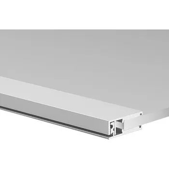 LED lišta LED hliníkový profil KLUŚ KRAV-56 |stříbrná anoda Délka: 2m