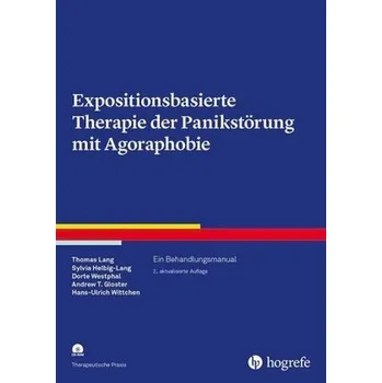 Expositionsbasierte Therapie der Panikstörung mit Agoraphobie, m. CD-ROM - Lang, Thomas