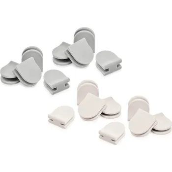 TESCOMA Náhradní spojky a nožky FlexiSPACE, 8 + 8 ks