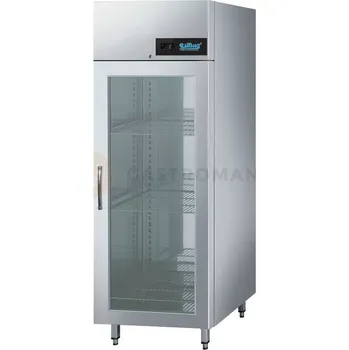 Mrazící skříň prosklená 376 l, 650x590x1900 mm | RILLING, AHK MT041 00V1