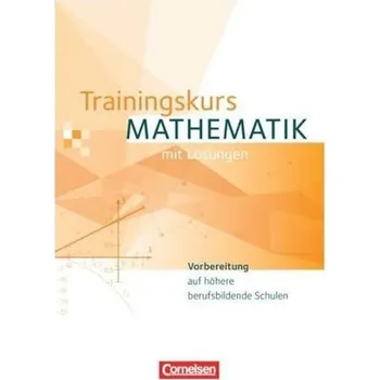 Cizí jazyk Trainingskurs Mathematik, Neubearbeitung - Hinze, Robert