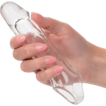 Návlek na penis California Exotics Performance Maxx Clear Extension 5.5 Inch