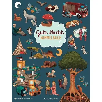 První čtění Gute Nacht Wimmelbuch ab 2 Jahren - Helm, Alexandra