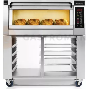 Pec na pizzu Podstavec pro pec série PM401ED-DW, 1060x598x900 mm, bez vodících kolejnic | PIZZA MASTER, CounterTop 401DW-S