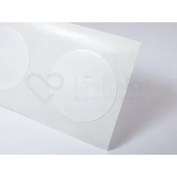 Elektronická stavebnice LaskaKit_cz NFC nálepka inlay tag, NTAG213, 25mm 10ks