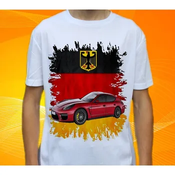 Pánské tričko tričko Porsche Panamera M