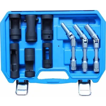 Systém vstřikování MAGNUS Sada 9 ks klíčů na zapalovací svíčky a vstřikovače