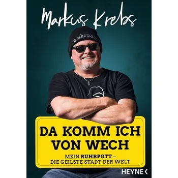 Komiks pro dospělé Da komm ich von wech! - Krebs, Markus