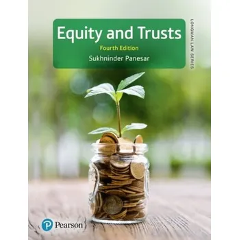 Učebnice Equity and Trusts - Panesar, Sukhninder