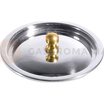 Nerezový dřez Víko z nerezové oceli, průměr 85 mm | CONTACTO, 3398/090