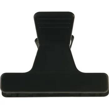 Sibel 12ks klipy do vlasů 5,5cm, černé