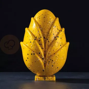 Čokoládová tyčinka Forma na čokoládu - vajíčko s velikonočním motivem, 144x133x212 mm, 370 g - KT186 | PAVONI, Blossom