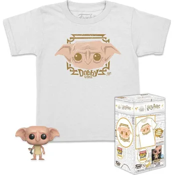 Dětská móda Funko POP! & Tee Harry Potter tričko s figurkou Dobby