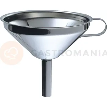 Nerezový dřez Trychtýř se sítem průměr 150 mm | STALGAST, 301151