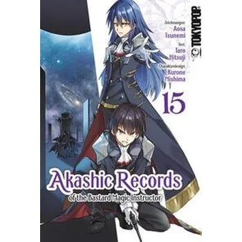 Komiks pro dospělé Akashic Records of the Bastard Magic Instructor 15 - Tsunemi, Aosa
