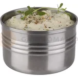 Servírovací mísa z nerezové oceli, průměr 6,5 cm | APS, 40654