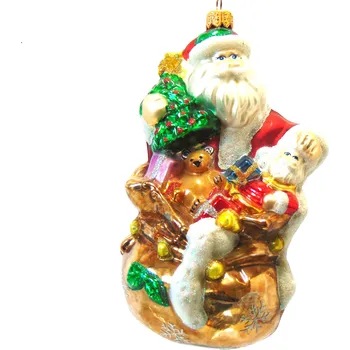 Vánoční ozdoba Vánoční ozdoba Santa Claus 853