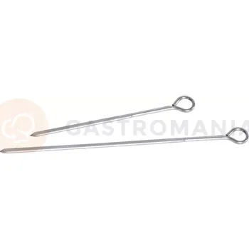 Nerezový dřez Jehla na špíz 200 mm | CONTACTO, 55/200