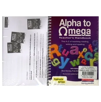 Cizí jazyk Alpha to Omega Pack: Teacher's Handbook and Student's Book 6th Edition - Hornsby, Beve