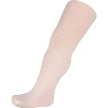 Bavlněné jednobarevné punčocháčky New Baby bílé vel. 68 cm