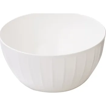 TESCOMA Mísa plastová DELÍCIA ø 22 cm, 2,5 l, bílá