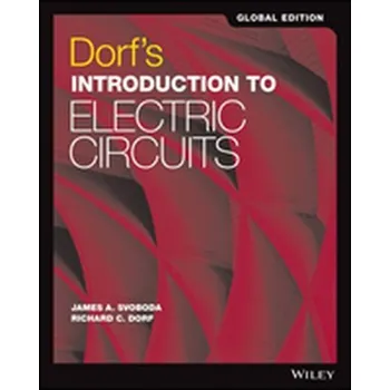 Technika Dorf's Introduction to Electric Circuits - Dorf, Richard C.; Bishop, Robert H.