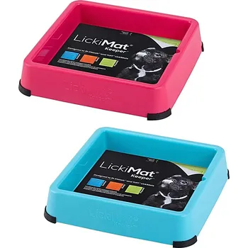 lízací podložka LickiMat Keeper pro lízací podložky Tyrkysová