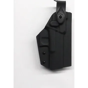 Příslušenství pro sportovní střelbu Pouzdro KYDEX KT TACTICAL RH černé manuální pojistka, Glock 19