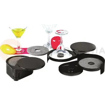 Barová židle Zdobítko skleniček sůl a cukr | GASTRO-TIP, 7550209