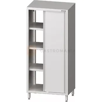 Skříň nerezová průchozí s posuvnými dvířky 1100x500x2000 mm | STALGAST, 981635110