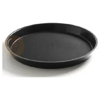 Tác protiskluzový kulatý s vysokým okrajem Ø 320 mm | HENDI, 878606