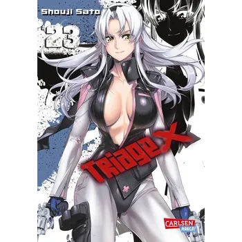 Komiks pro dospělé Triage X 23 - Sato, Shouji
