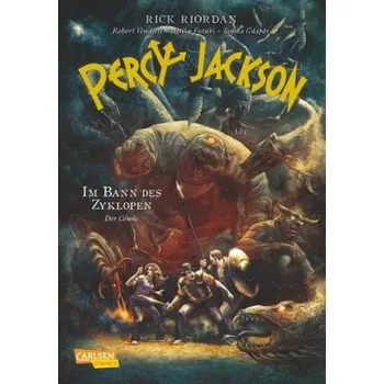 Percy Jackson (Der Comic) - Im Bann des Zyklopen - Rick Riordan