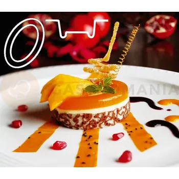 Potravinová fólie Silikonová forma GN1/2, oválná Savarin 80x60x25 mm | CONTACTO, 6689/080