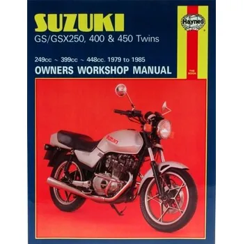 Suzuki Gs/GSX250, 400 & 450 Twins (79 - 85) - Haynes Publishing