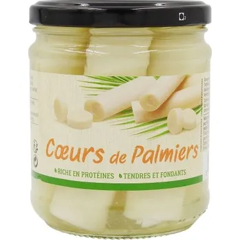 GUSTADEA Palmová srdíčka nakládaná 410 g