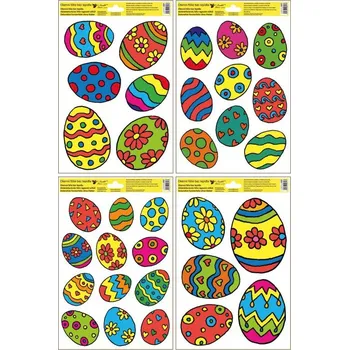 Okenní dekorace Fólie na okno, vajíčka