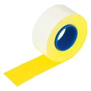 Set školních potřeb Etykiety do cen 2616-700 żółte proste (5szt) GRAND