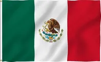MMB Státní vlajka Mexiko 150 x 90 cm