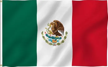 Vlajka MMB Státní vlajka Mexiko 150 x 90 cm