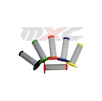 grip Mx Gripy MXC Dual Compound, Barva Černá