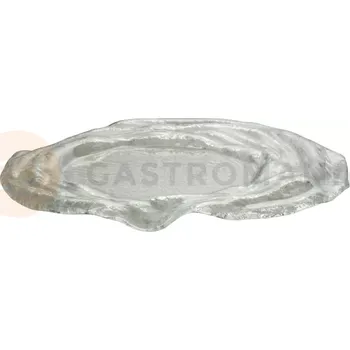 Talíř Talíř Stump mělký extra průhledný 20 cm | BDK, 291142