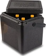 Tepelná izolace Termobox s úchytem černý, 20 l, 36x28,5x36,5 cm | STALGAST, 054201