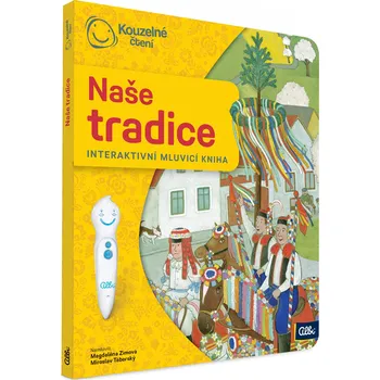 interaktivní kniha ALBI KČ Kniha Naše tradice
