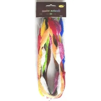 Set školních potřeb Druty chenille kolorowe 50cm 10szt