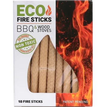 Podpalovač ECO Fire Ekologický podpalovač - tyčinky, 18 ks