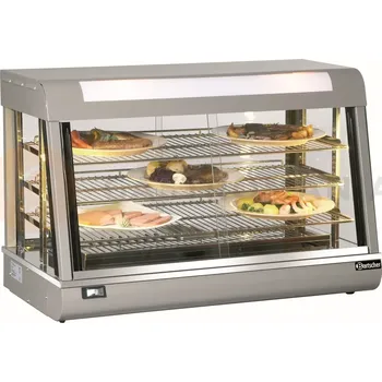 Vyhřívaná vitrína Deli II, 900x480x590 mm | BARTSCHER, 306054